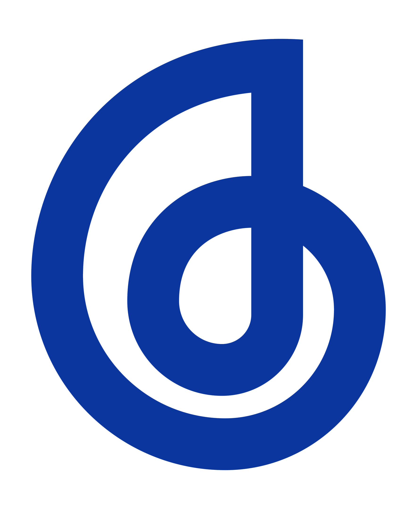 Hair transplant icono-azul